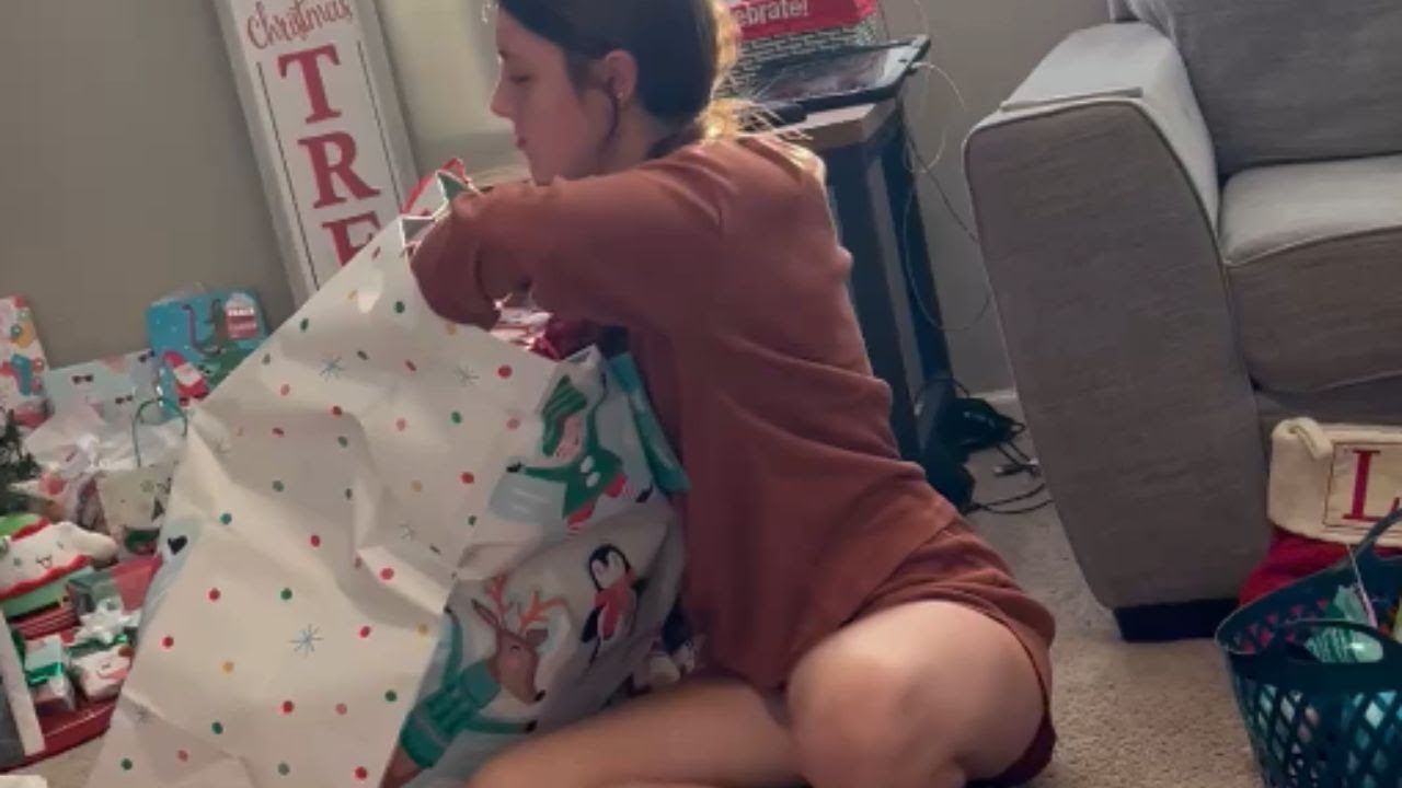 Christmas Car Surprise: Dad's Magical Gift Unveiled || WooGlobe