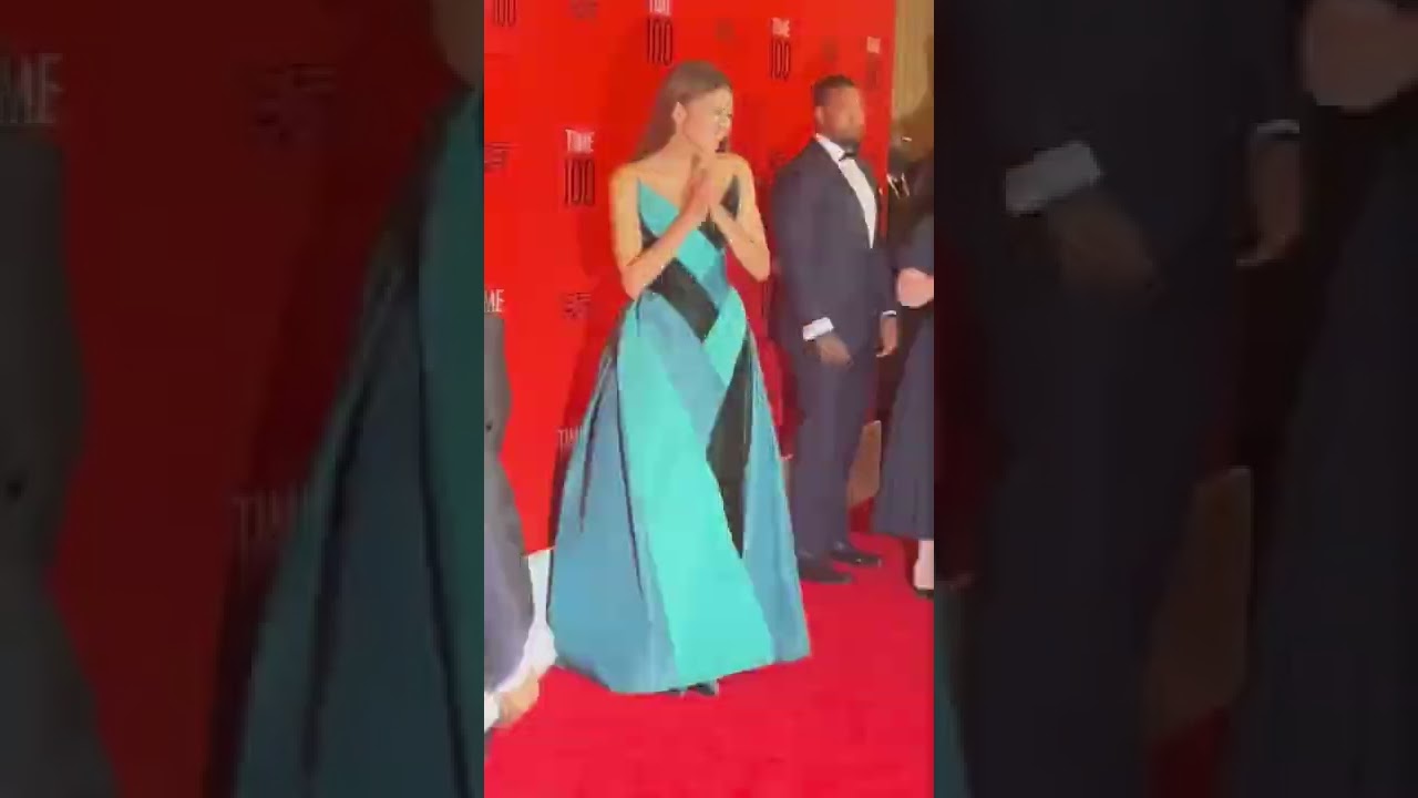 Zendaya at TIME100 Gala&rsquo;s Red Carpet 2022. #zendaya