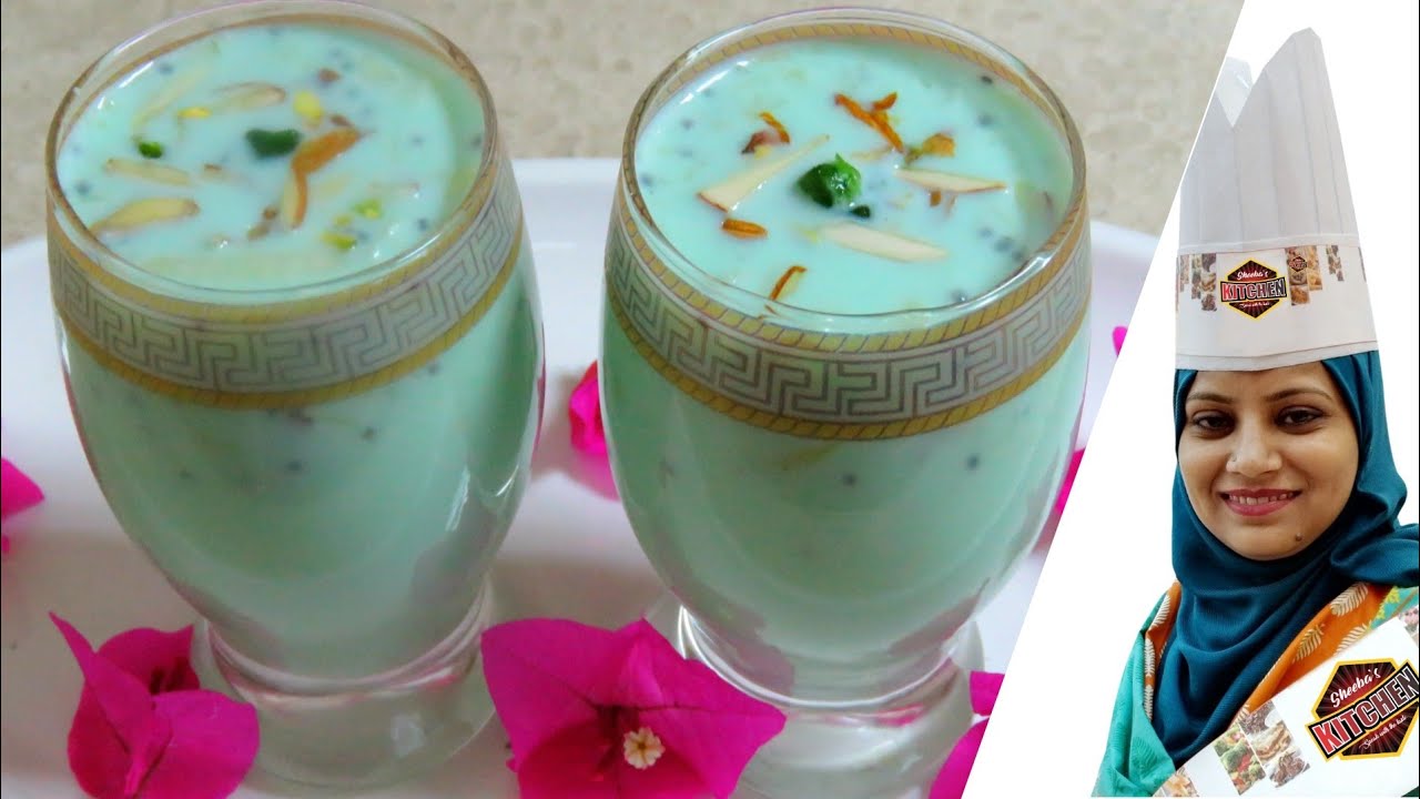 Refreshing & Energetic drink for ramadan / Apple Ka Sharbat / seb ka sharbat/ Apple drink 🍏 🍻