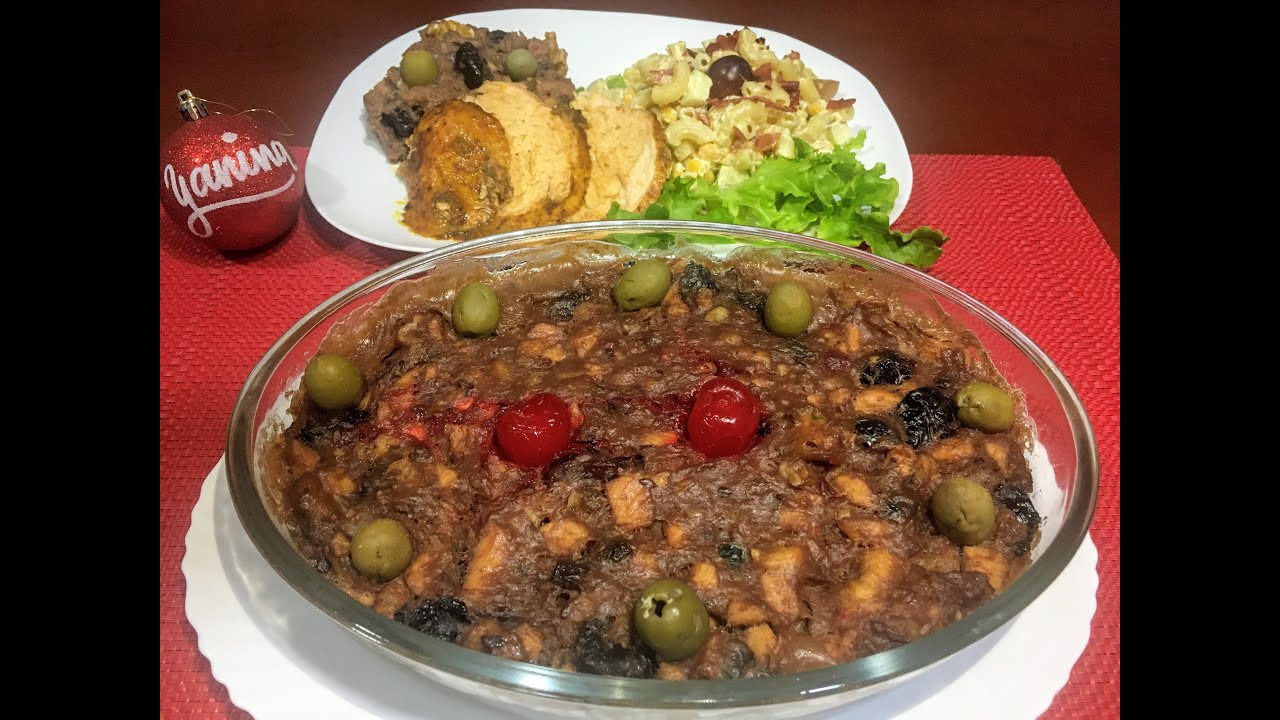 C&Oacute;MO PREPARAR RELLENO NAVIDE&Ntilde;O🎄 ECUATORIANO🇪🇨