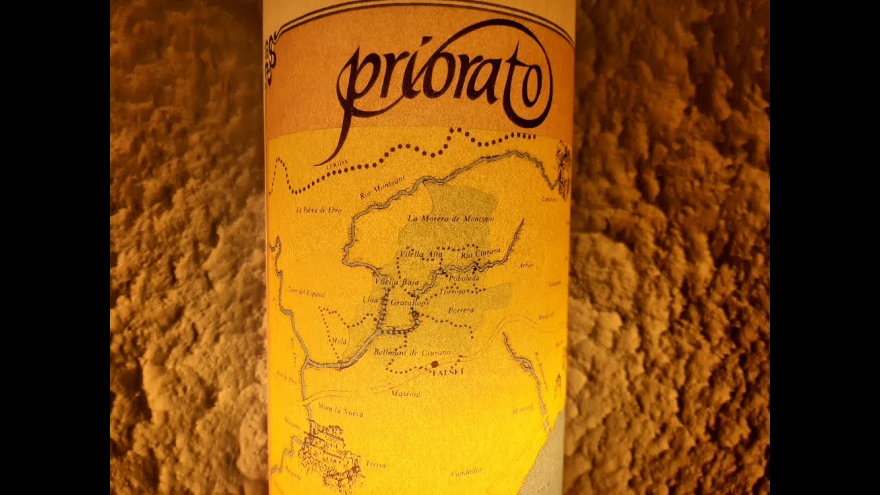 47 - DOC Priorato, unos vinos de pel&iacute;cula.