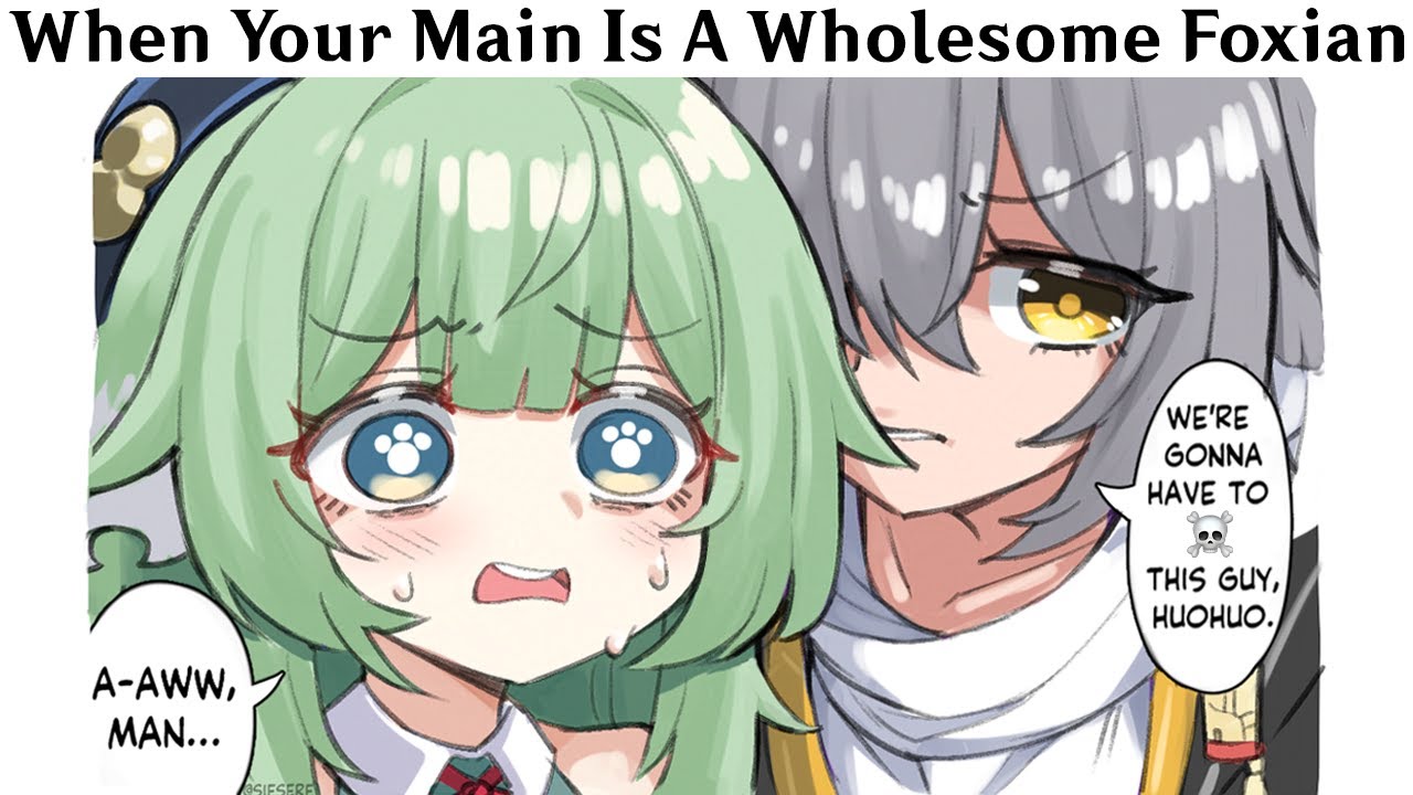 HONKAI STAR RAIL MEMES #382
