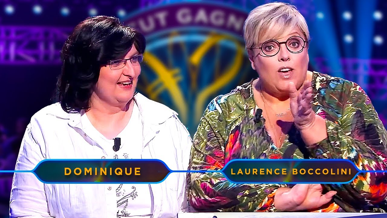 Laurence Boccolini & Dominique : Spécial 15 ans | Qui Veut Gagner des Millions | P3 | 05-09-2015