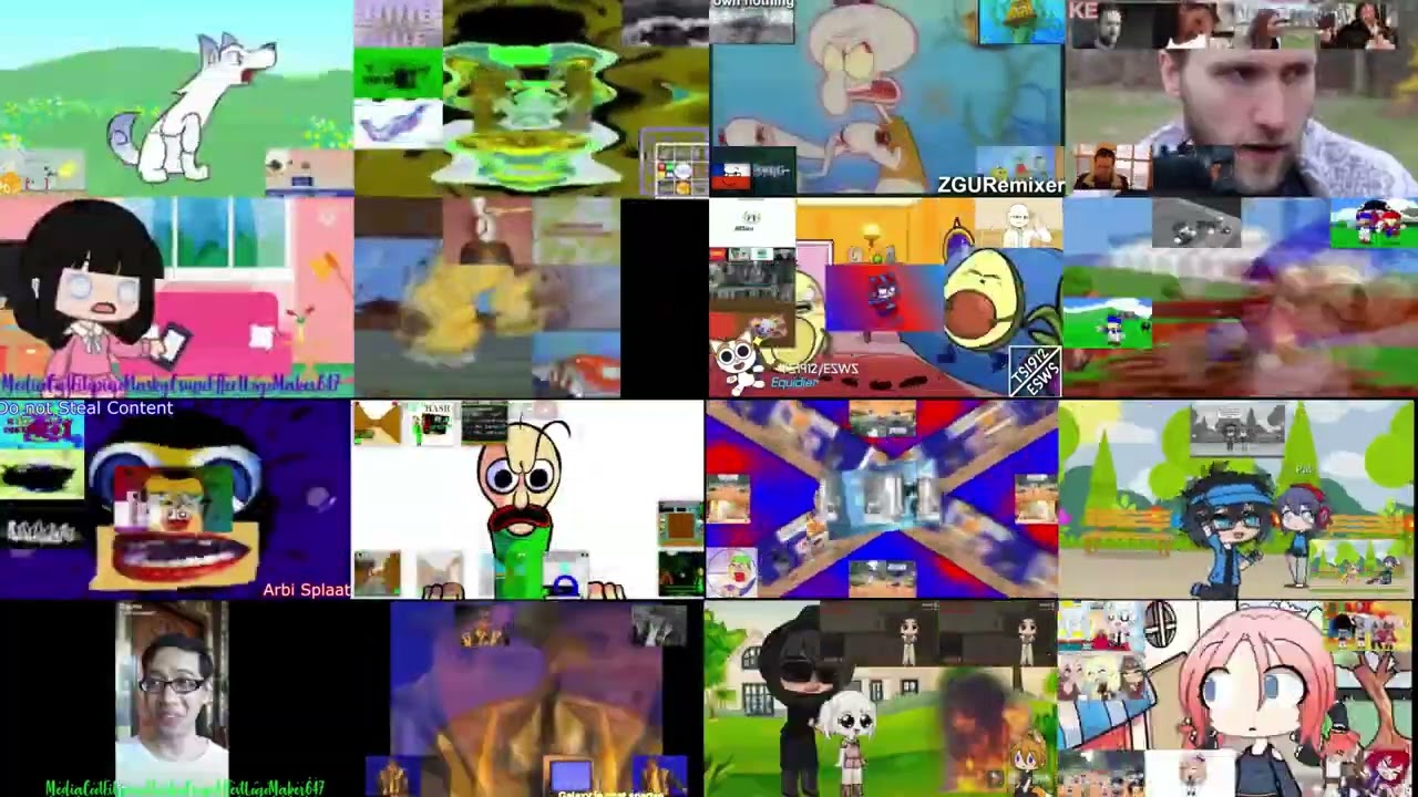 Sparta remix Superparison #1