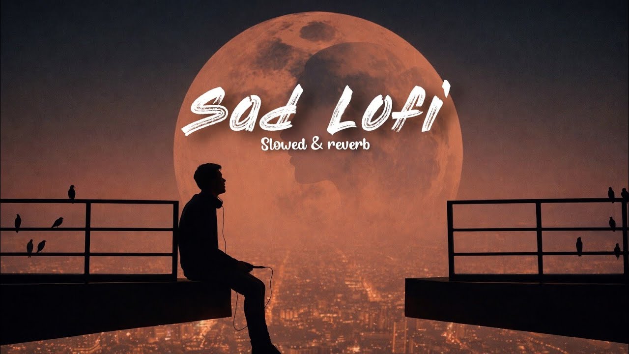 Sad Lofi Song 💔 | Slowed + Reverb | Late Night emotional Vibe | 2026