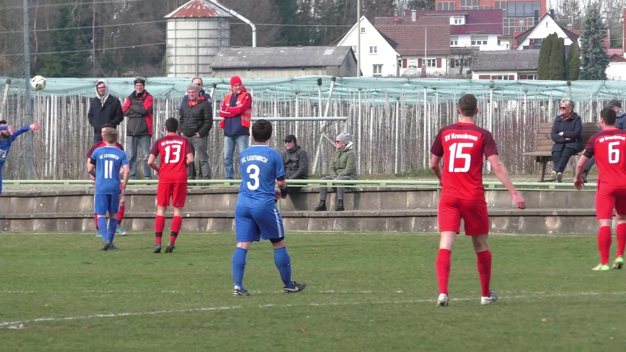 SV Kressbronn gegen FC Leutkirch 0zu1 am 8 3 2020