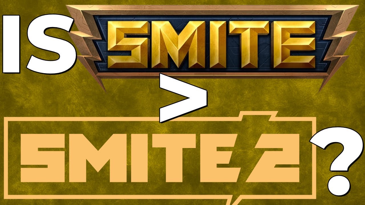 Реакция на &laquo;SMITE 1 и SMITE 2: плюсы и минусы + будущее!&raquo; от @ELLEONGAMING