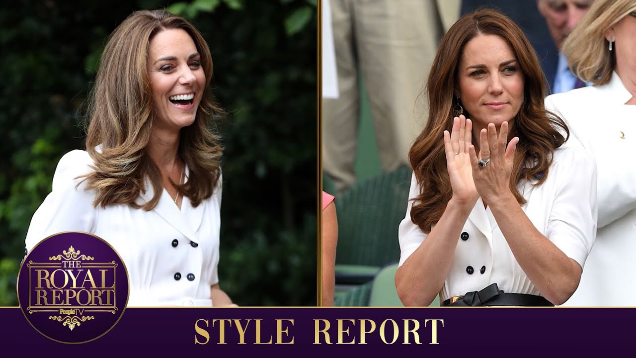 Kate Middleton Makes 'Polished' Return To In-Person Events, A Breakdown Of Her Looks | PeopleTV