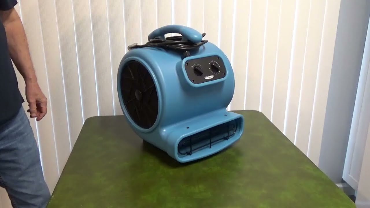 Carpet Dryer - Air Mover Fan