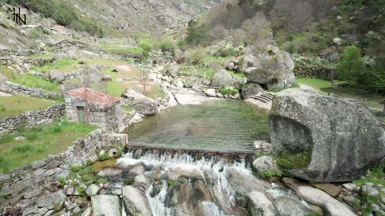 PRAIA  FLUVIAL DE LORIGA - SEIA - SERRA DA ESTRELA - PORTUGAL