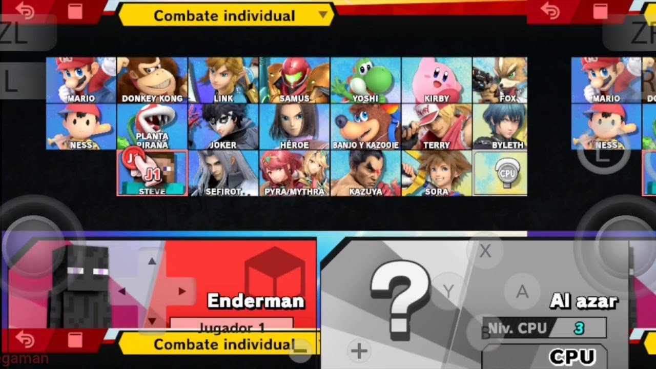 Test Super Smash Bros Ultimate Yuzu Android HD 2024