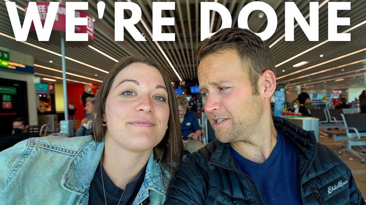 IT'S OVER. Closing the Chapter on 6 months of Full-Time Travel