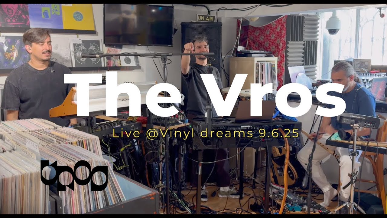 The Vros Live Dance Music set @Vinyl Dreams