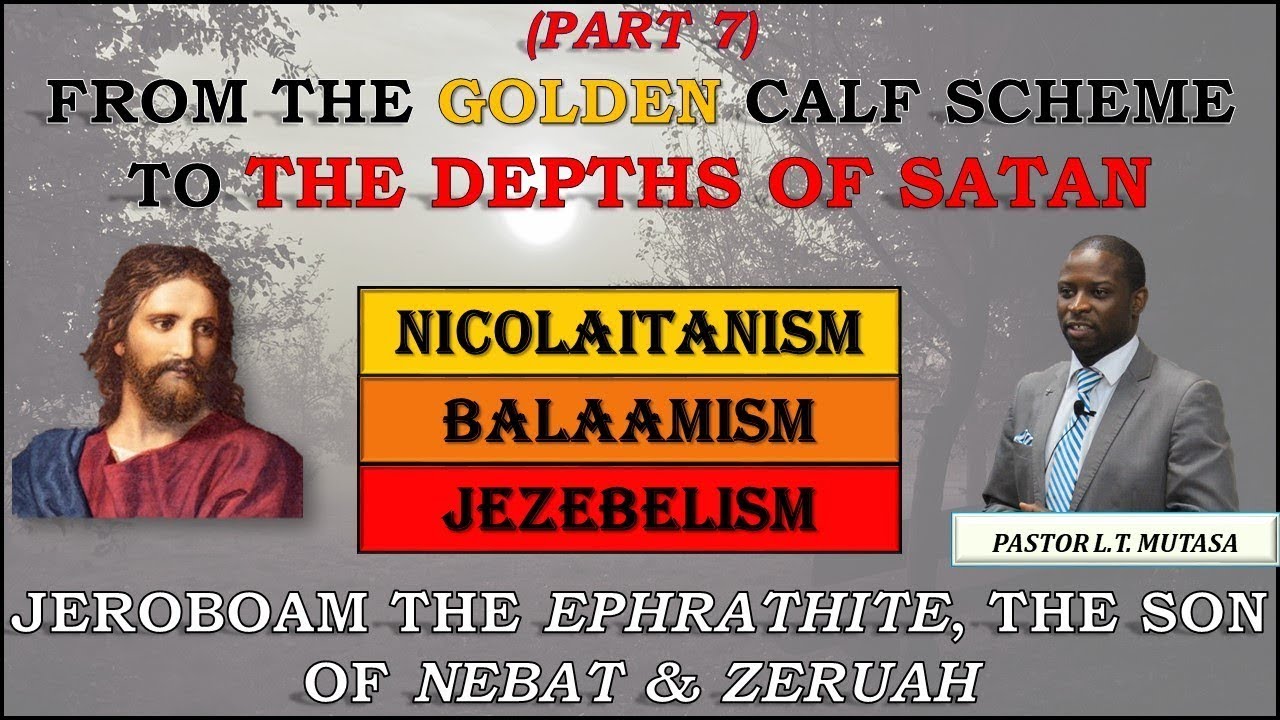 PRE-RECORDED: 220919M: From The Golden Calf Scheme To The Depths Of Satan.