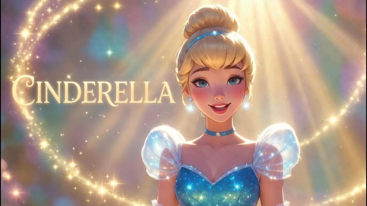 Cinderella Full Story | Princess Fairy Tale for All Ages | Magical Bedtime Story