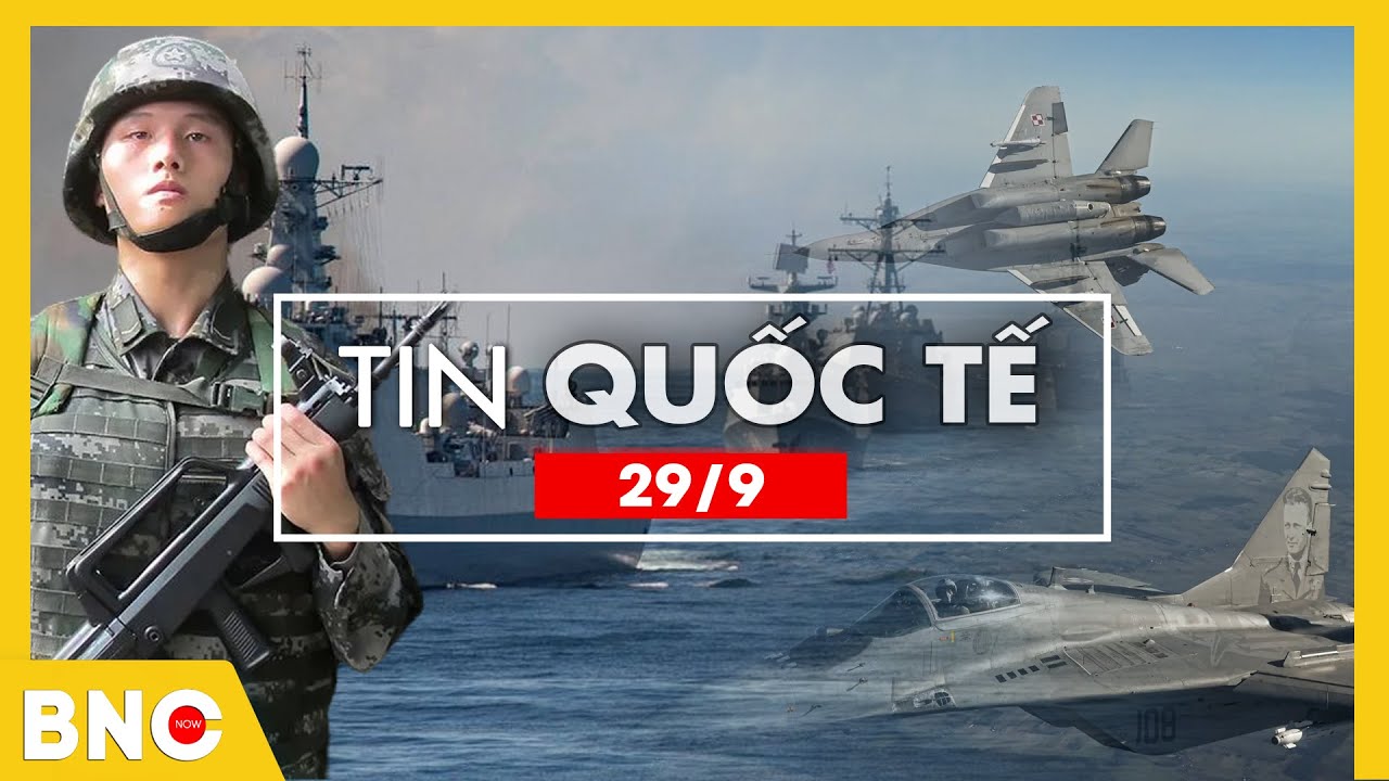 Tin Quốc tế:Thực hư Tàu Trung Quốc “tấn công Bangladesh”; Chiến cơ NATO cất cánh “bão chiến lực Nga”