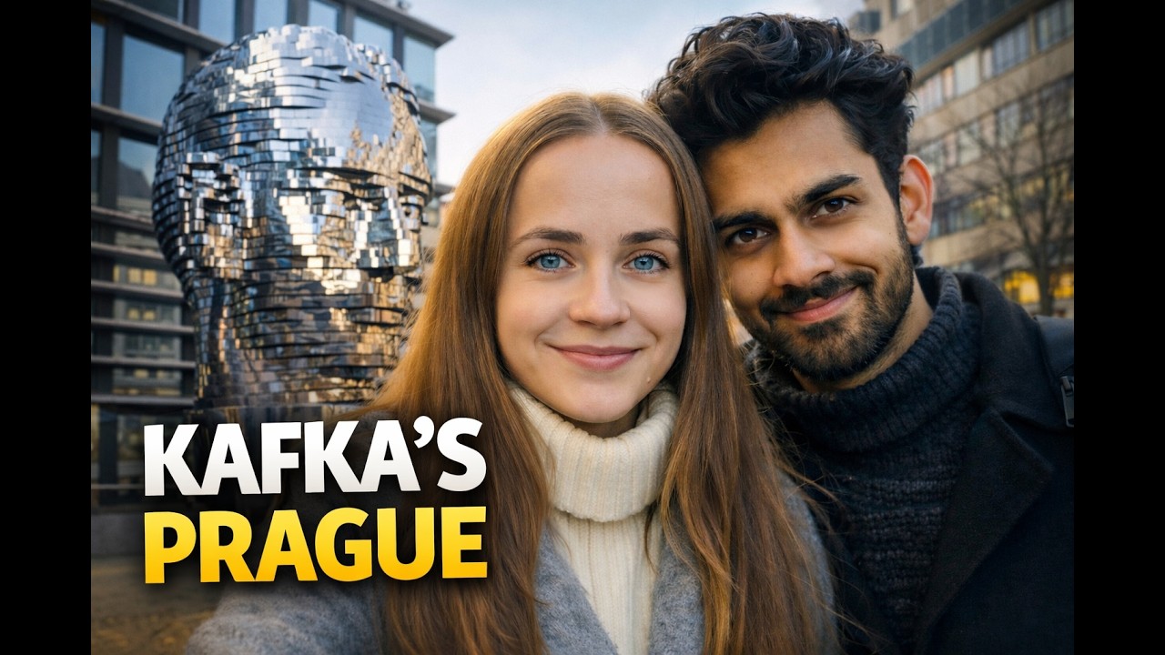 Prague 🇨🇿 2025 🎄 | Franz Kafka