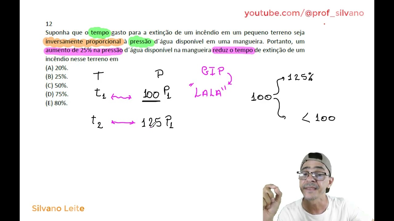 FGV | 🤯 Essa Questão da FGV Derruba Muitos Candidatos! |  Veja Como Resolver