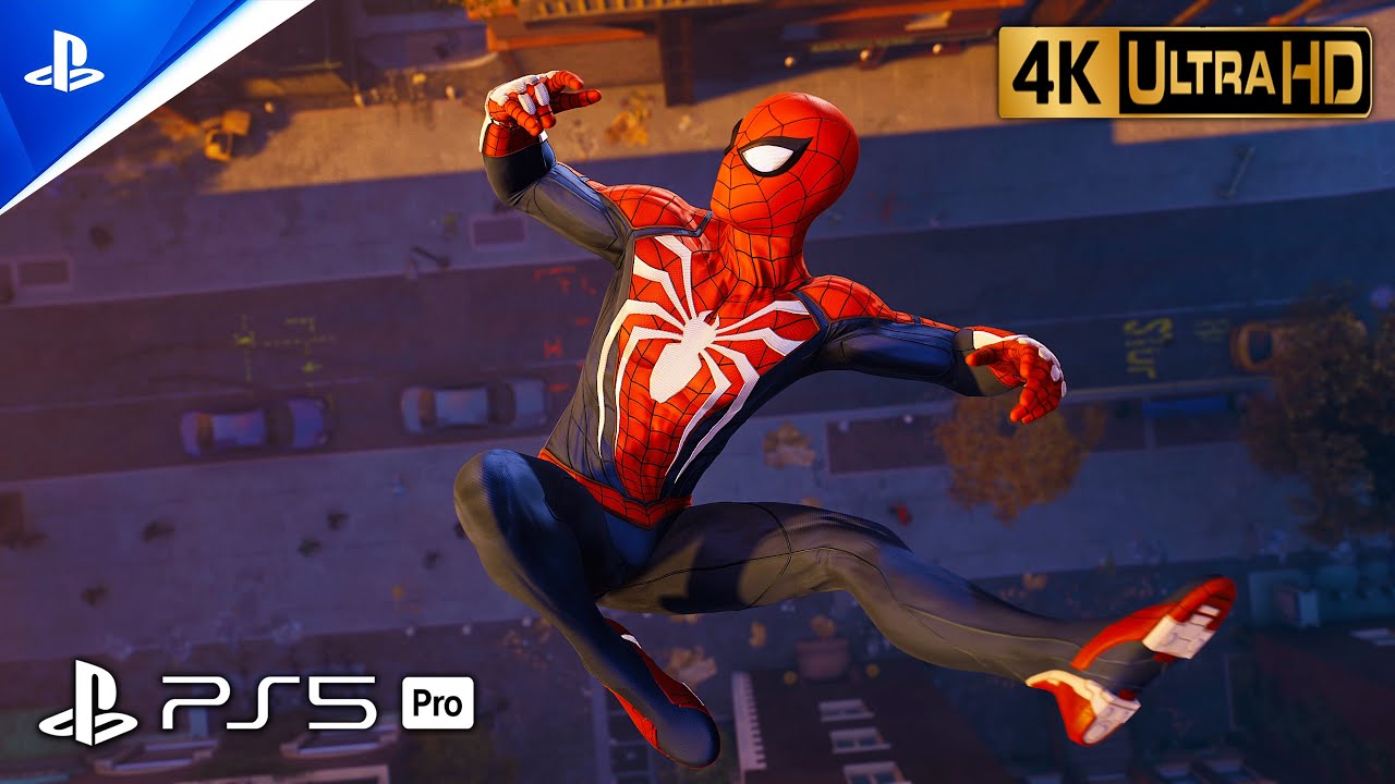 Spider-Man Remastered (PS5 PRO) Gameplay 4K 60FPS
