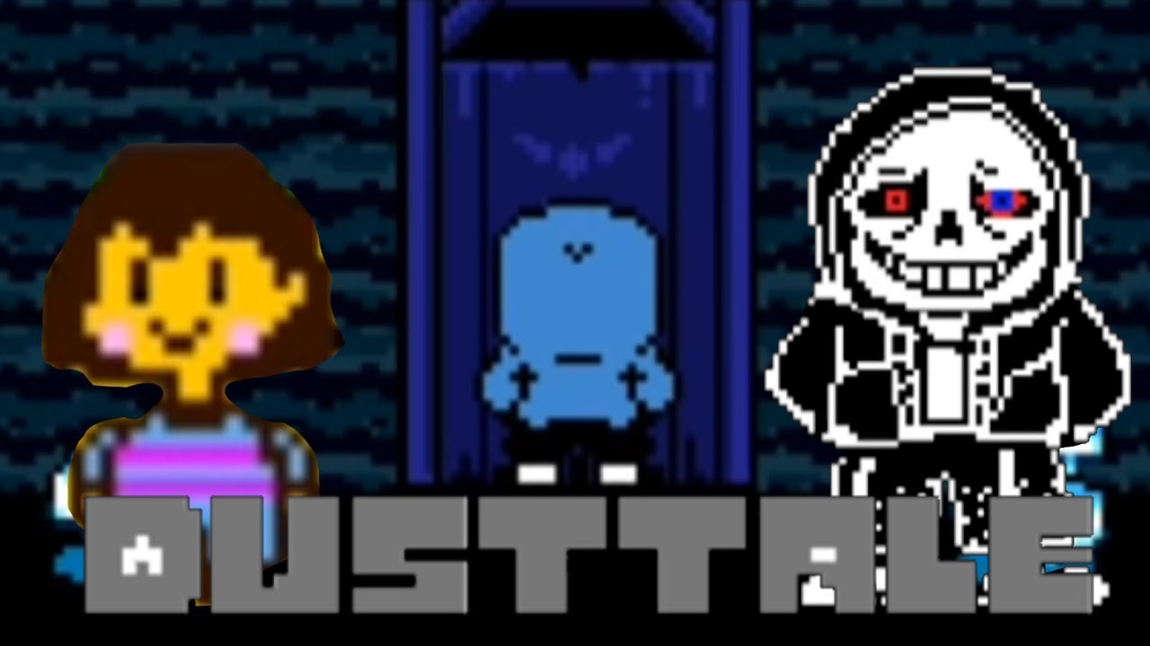 Dusttale Playthrough Part 1 - With no Commentary