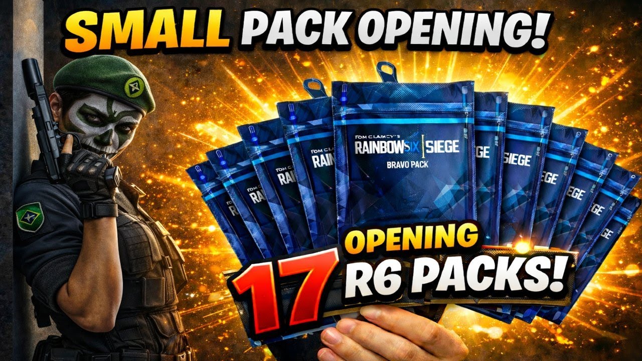 Small Pack Opening (17 Packs)