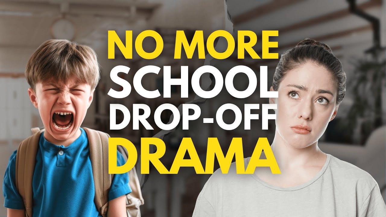 Don’t Leave Me! (Autistic Child School Drop-Off Meltdowns)