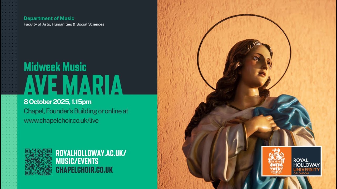 Midweek Music 8th October  2025 | Ave Maria