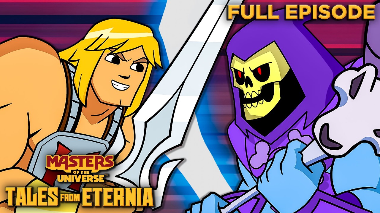 He-Man's Secret Power! | Masters of the Universe: Tales from Eternia | Episode 1