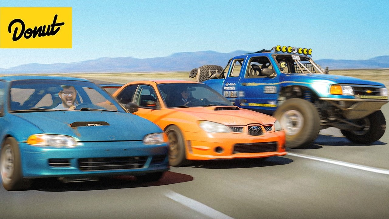 We Drag Raced Our Project Cars
