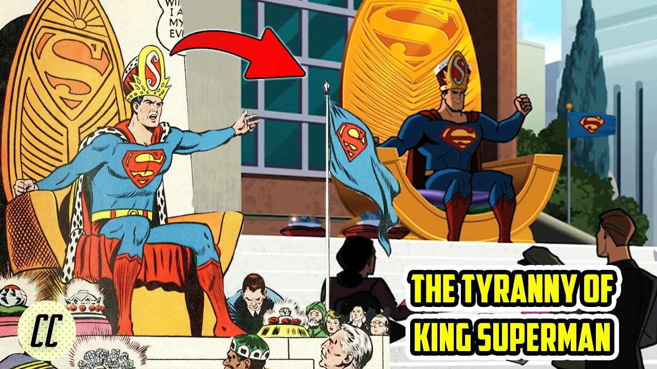 Beware King Superman! A Prototype For Evil Superman!