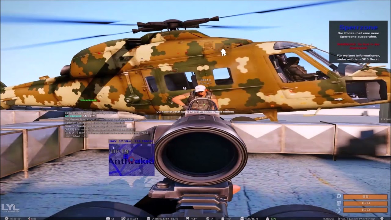 Arma 3 | LiveYourLife | Kill Montage #6 | Leon Martinez