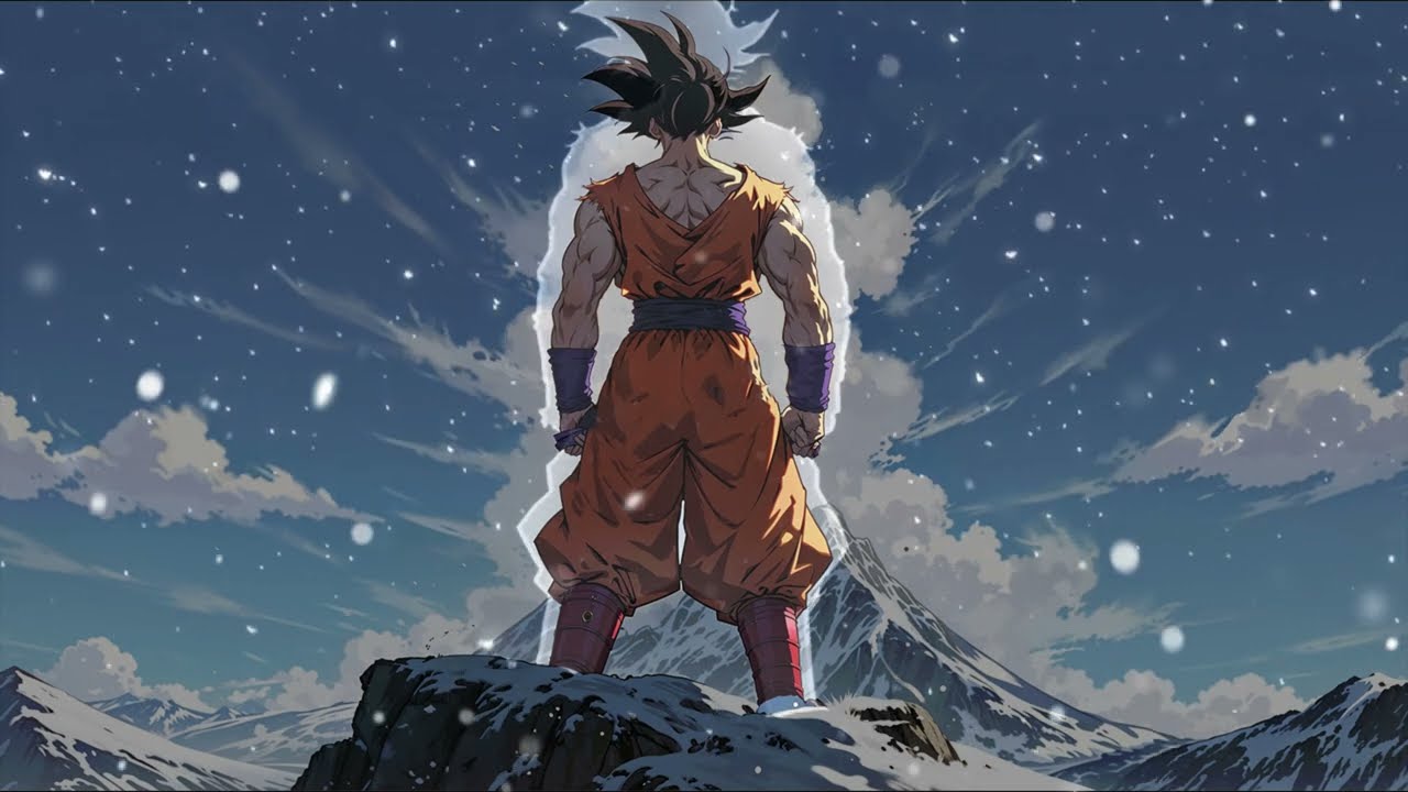Dragon Ball: Goku’s Secret Ultra Instinct Training | Zen Meditation Music for Focus