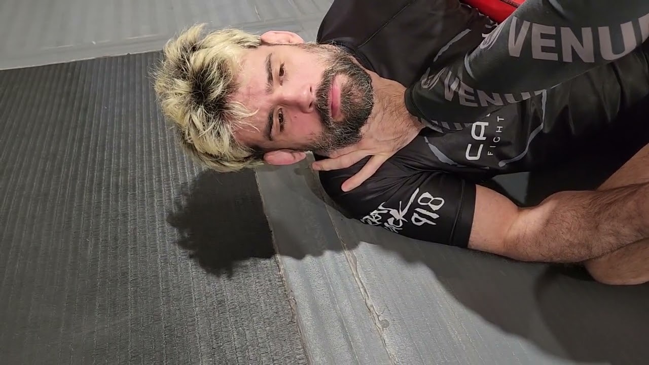 Breakdown of Rob's Unique Submission in the Battle Grappling Superfight