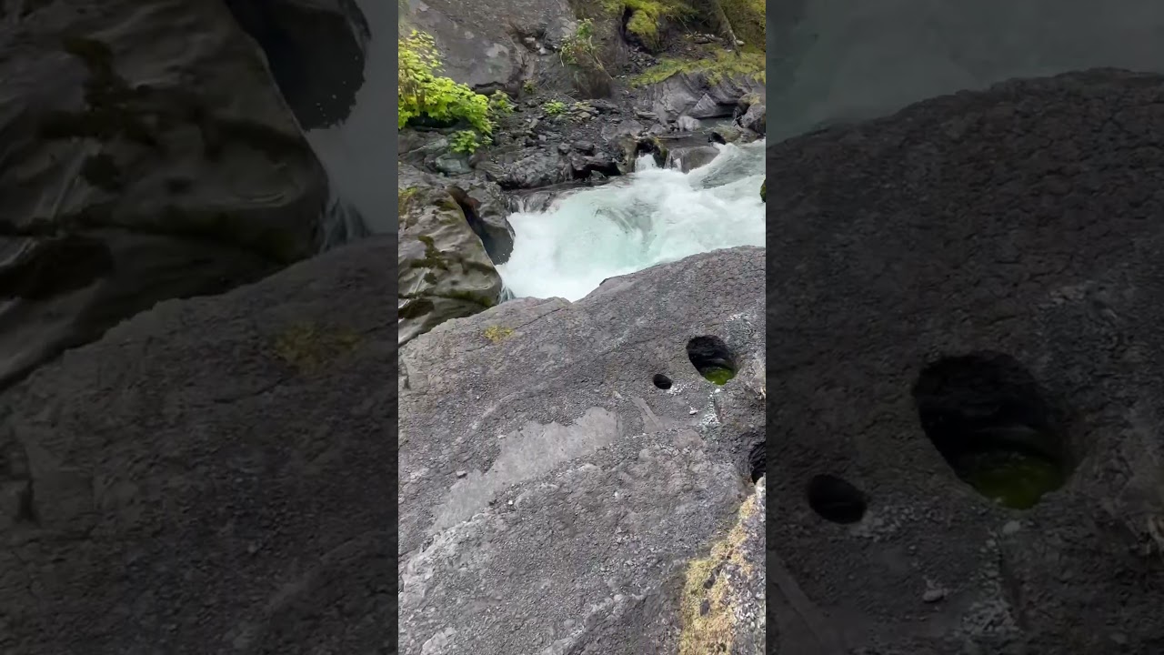 Marie canyon Vancouver island bc Canada