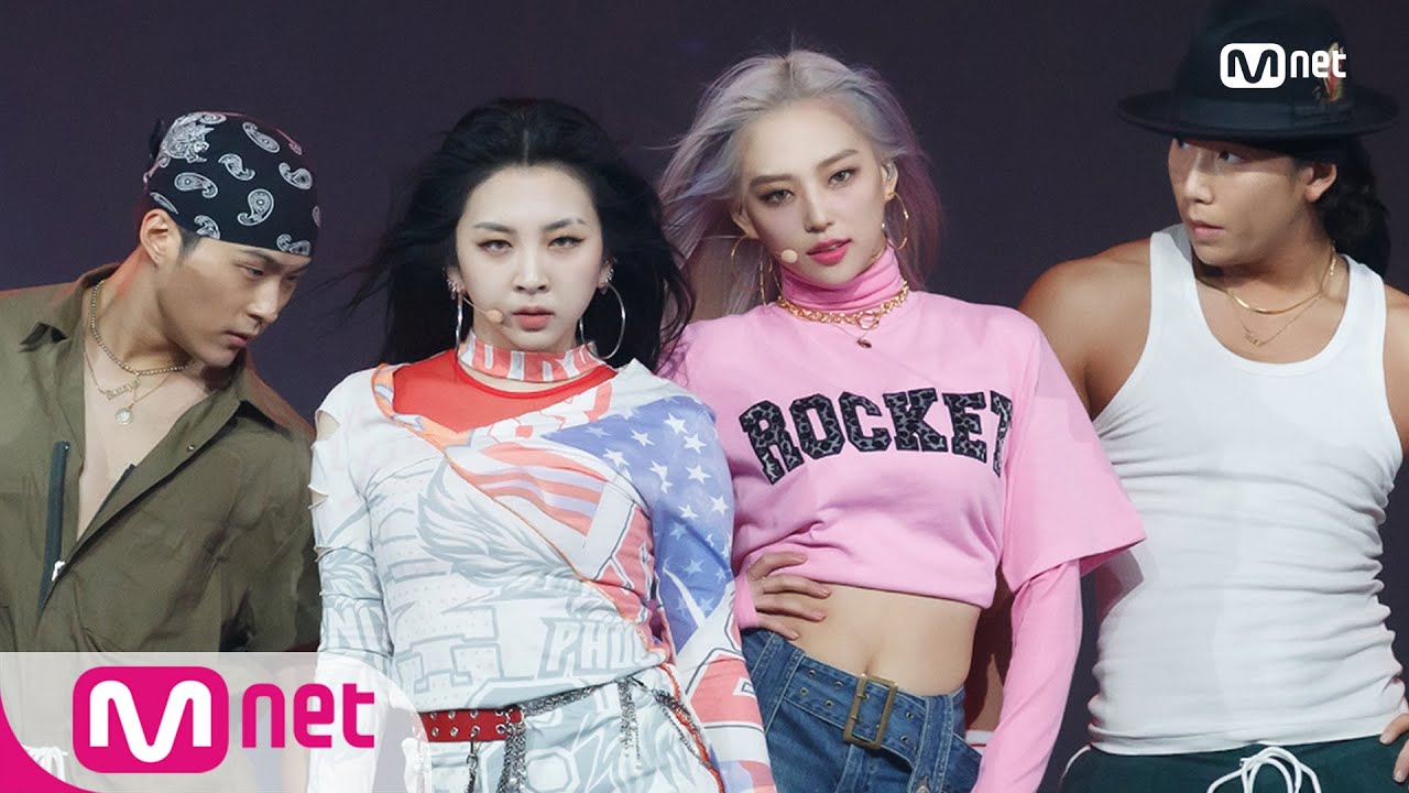 [KCON TACT season 2] KARD 지우 & CLC 예은 - 10minute | Mnet 201126 방송