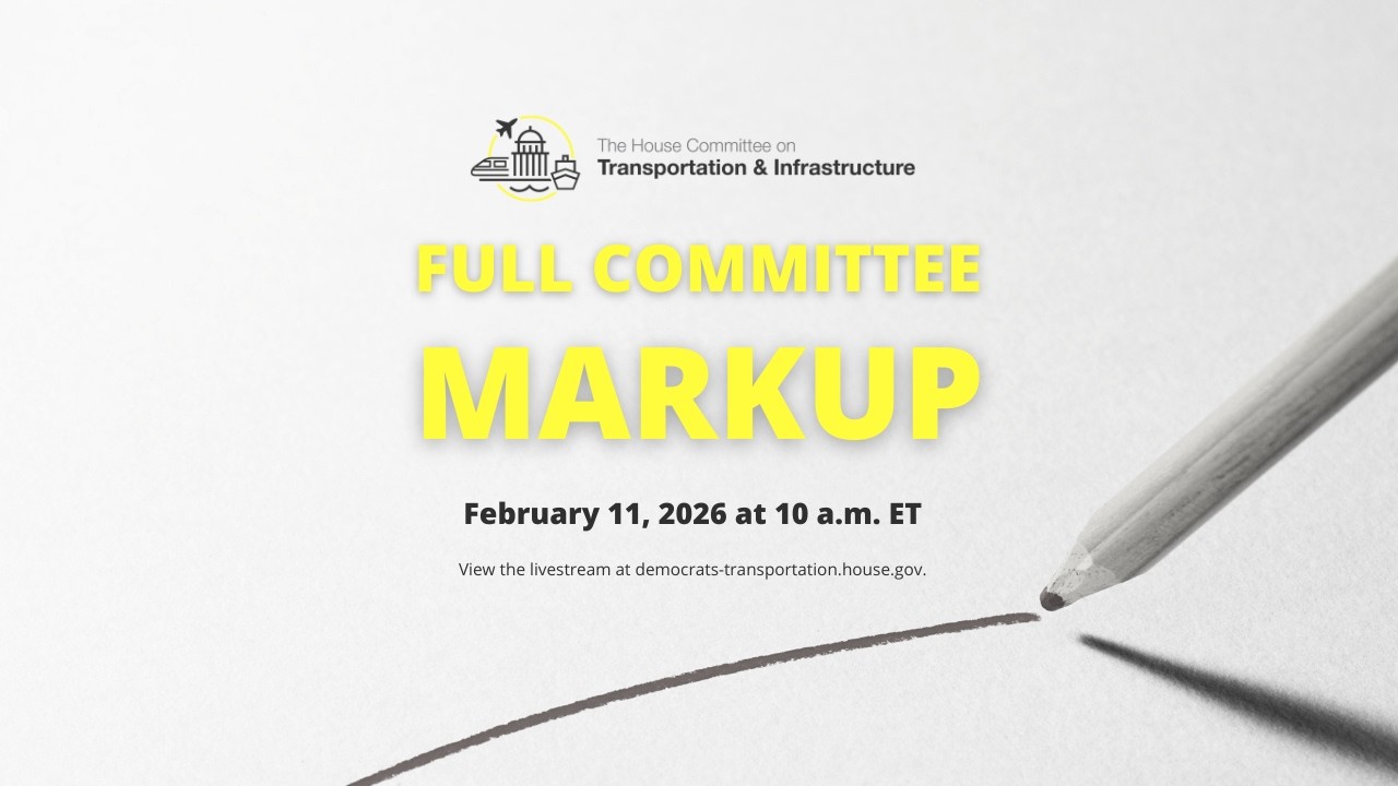 Full Committee Markup