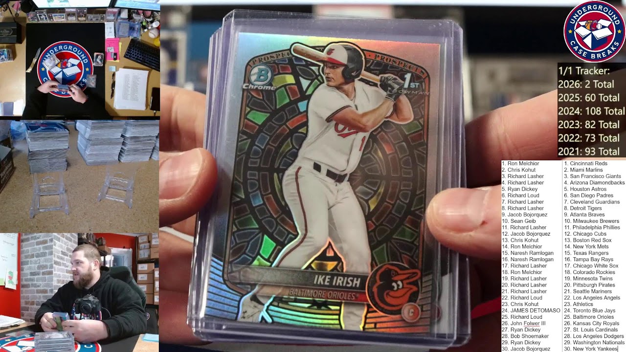 2025 High End Baseball 3 Box Random Team Mixer #1548