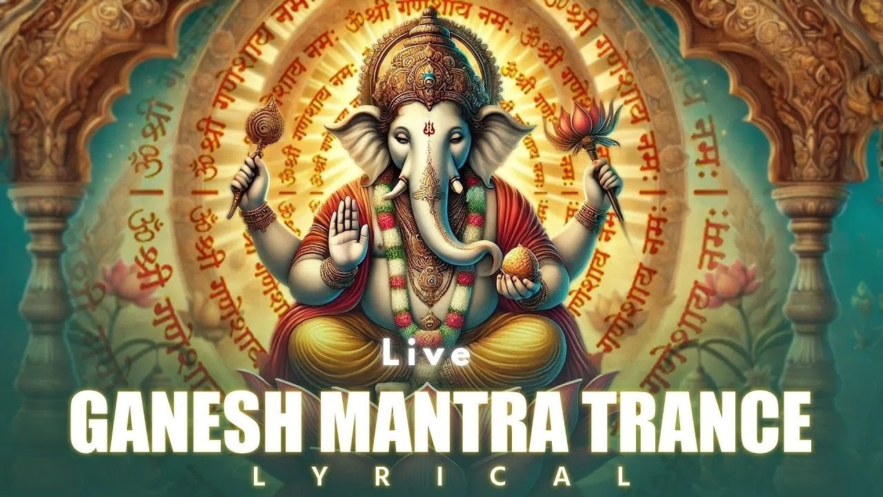 Ganesh Mantra Trance (গণেশ মন্ত্র Trance)- Live | Ganesh Powerful Mantra| Devotional Mantra |Aalo