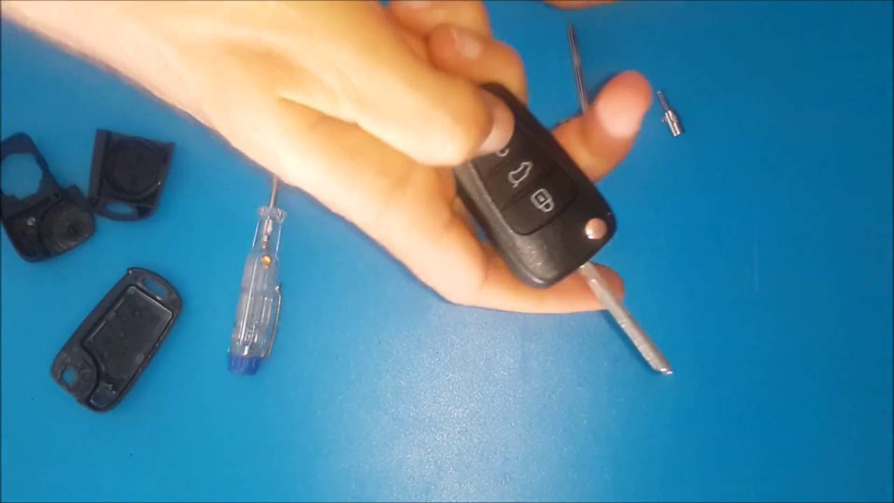 Hyundai i20 key replacement