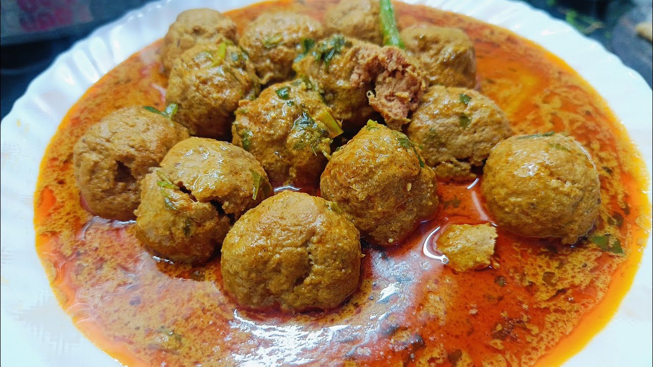 Kofte ka salan | Gosht ke kofte recipe | Mutton  kofta recipe in Hindi/Urdu