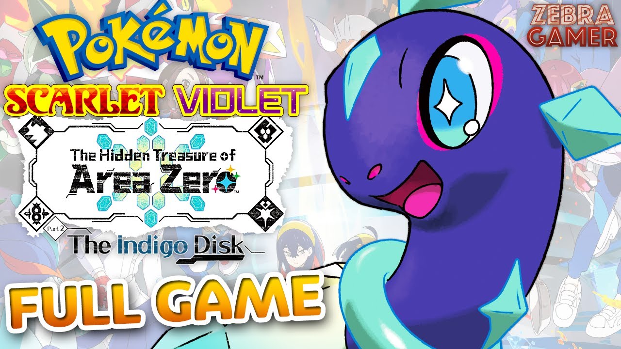 Pokemon Scarlet & Violet: The Hidden Treasure of Area Zero Part 2: The Indigo Disk - Full Game DLC!