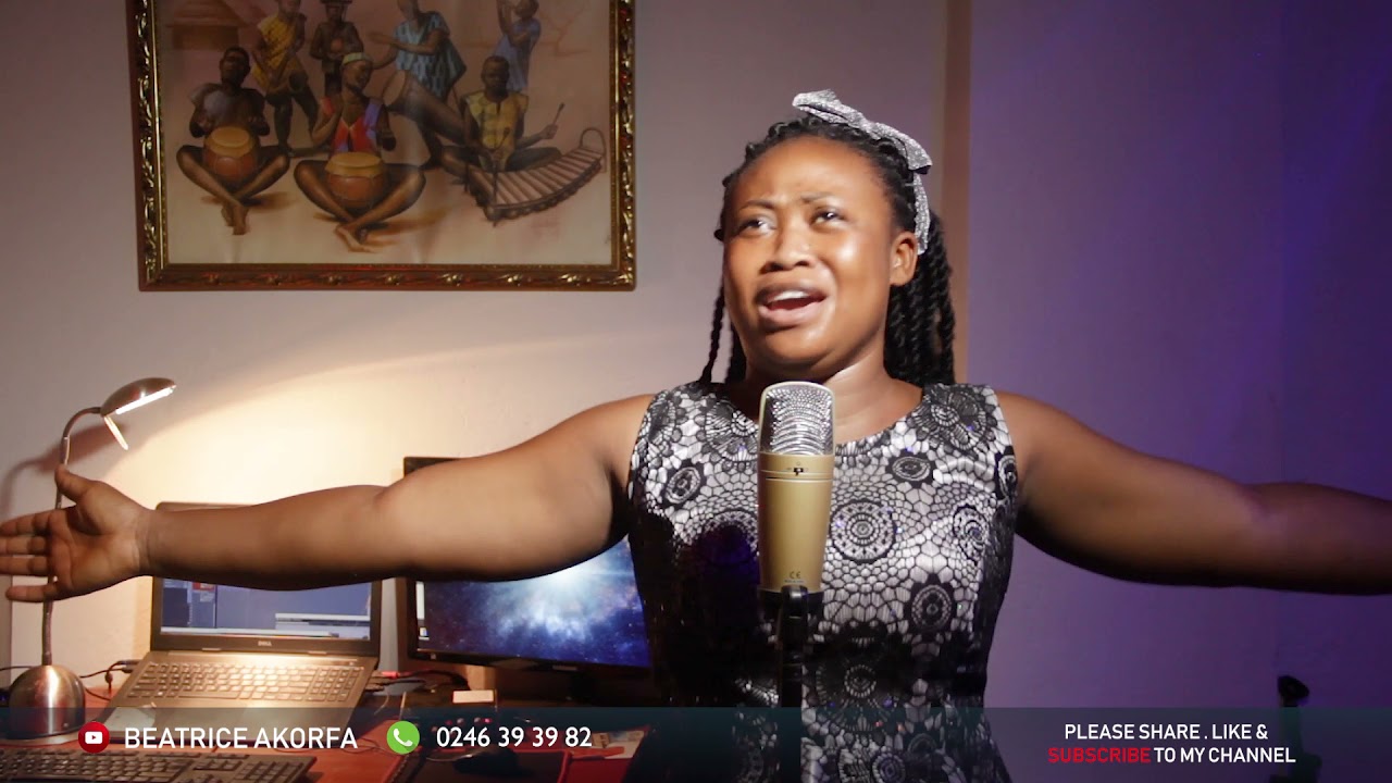 Deep-touching EWE songs of inspiration will make you cry... (Beatrice Akorfa)