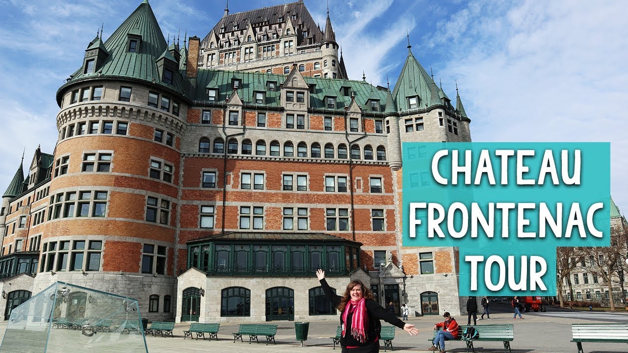 EXCLUSIVE TOUR Fairmont Le Chateau Frontenac Quebec City with Hotel Head Engineer