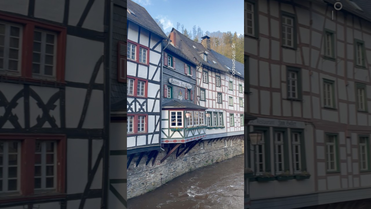 Medieval towns in Germany 🇩🇪🤯 