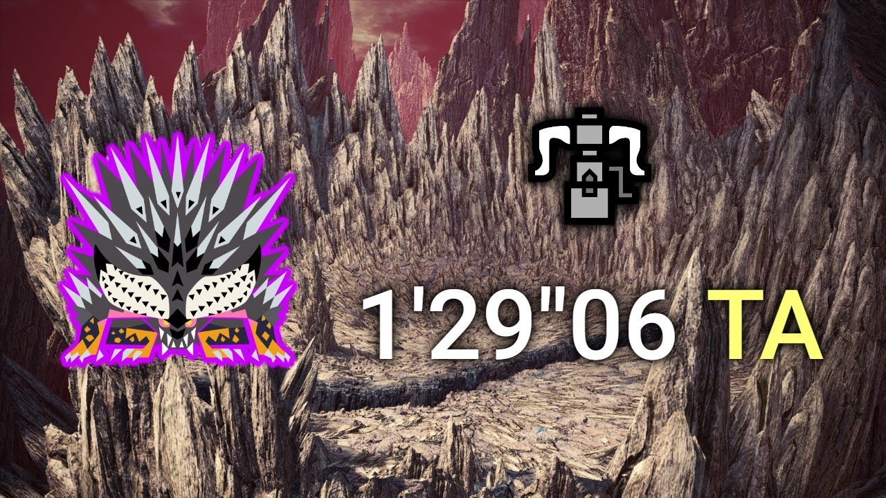 Ruiner Nergigante TA Rules HBG 1'29