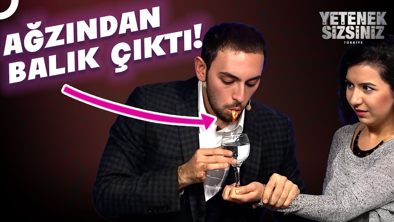 Burak ve Kıvanç'tan Yok Artık Dedirten illüzyon Gösterisi | Yetenek Sizsiniz Türkiye