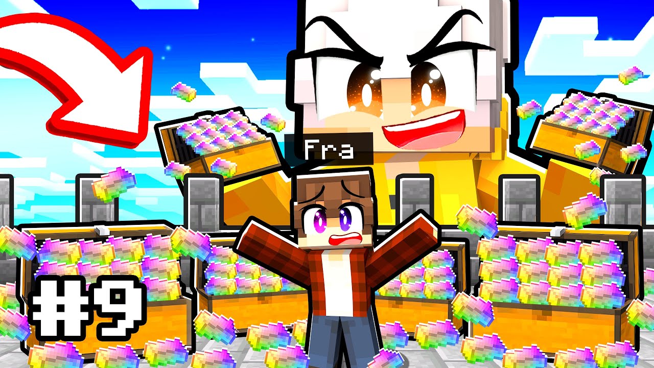 12 Modi per RUBARE il MINERALE dell'INFINITO al Tuo AMICO in Minecraft