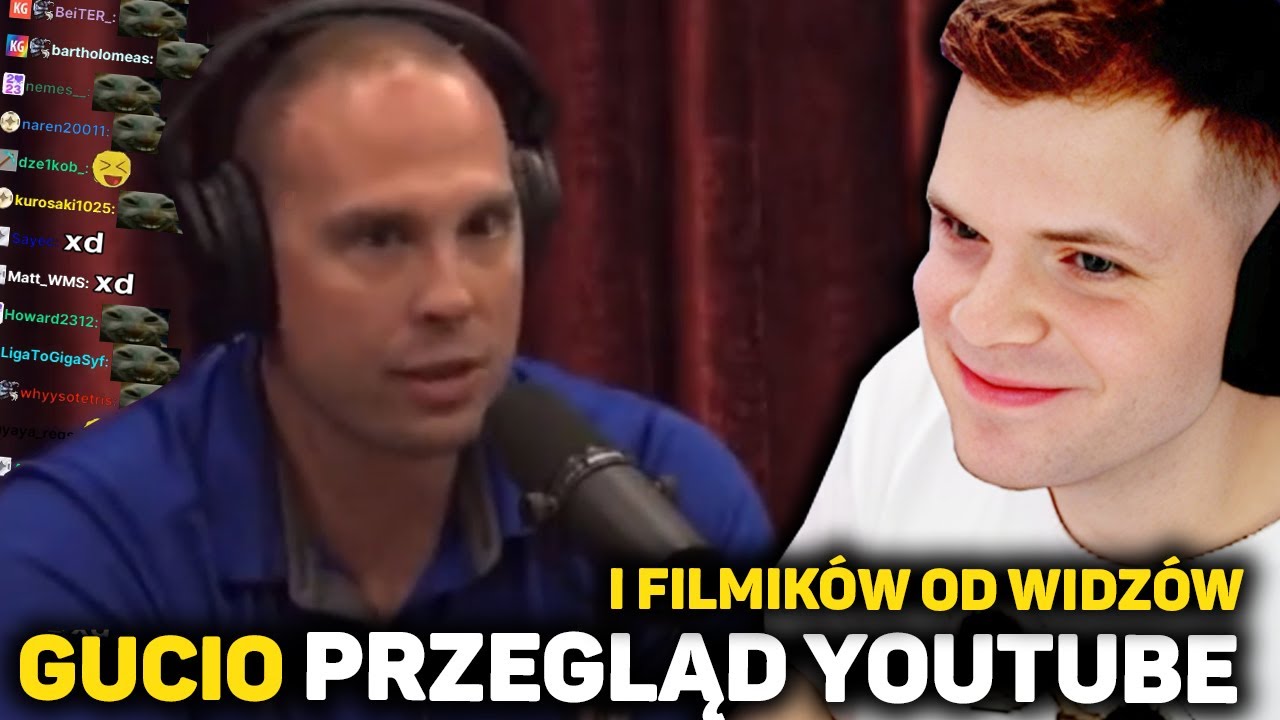 GUCIO PRZEGLĄD YOUTUBE I FILMIKÓW OD WIDZÓW