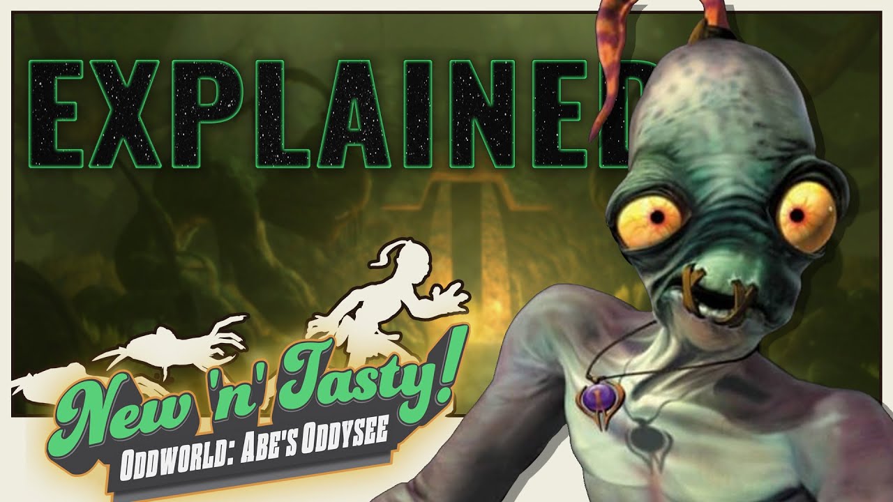 Oddworld: Abe's Oddysee |Explained
