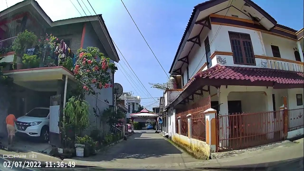 Suasana Perumahan Kranggan Permai Jatisampurna Bekasi